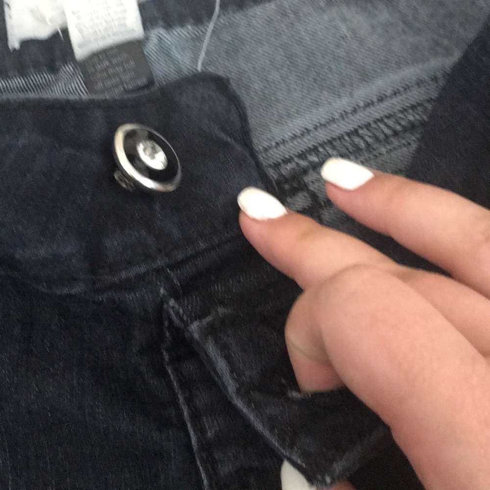 Size M Dark Wash Jeggings - Picture 4 of 5